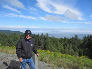 Along the Bay of Fundy